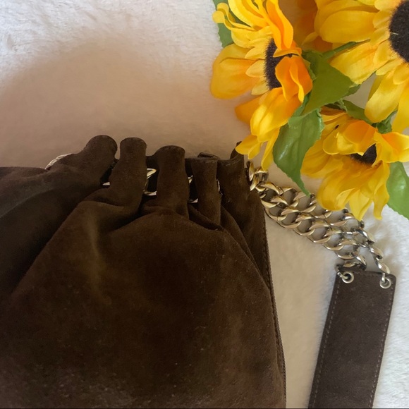 Desmo Florence Italy Suede Purse - Picture 4 of 16